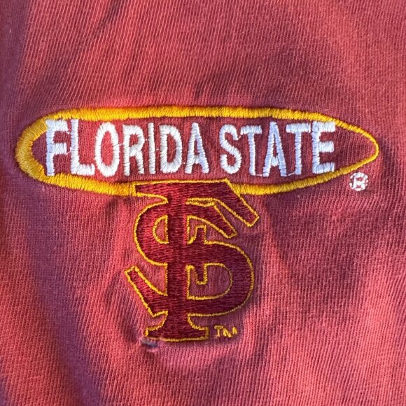 Vintage Florida State Seminoles FSU Football Men's Long Sleeve Shirt Sz XL - Picture 2 of 14